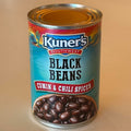 Kuner's of Colorado Southwest Black Beans w/Chili Spices, 15oz