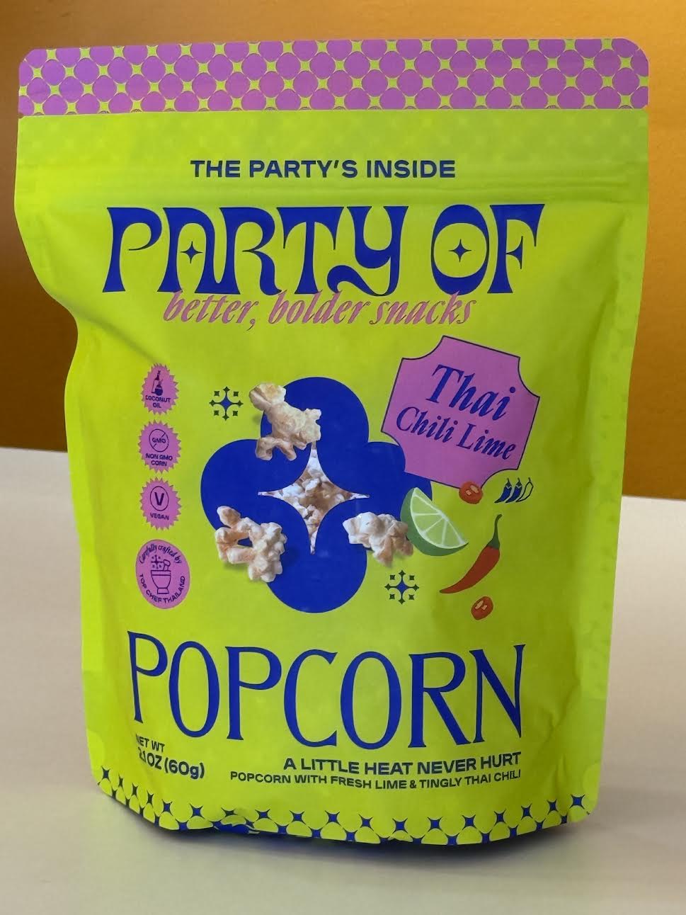 Party Of Popcorn - Thai Chili Lime