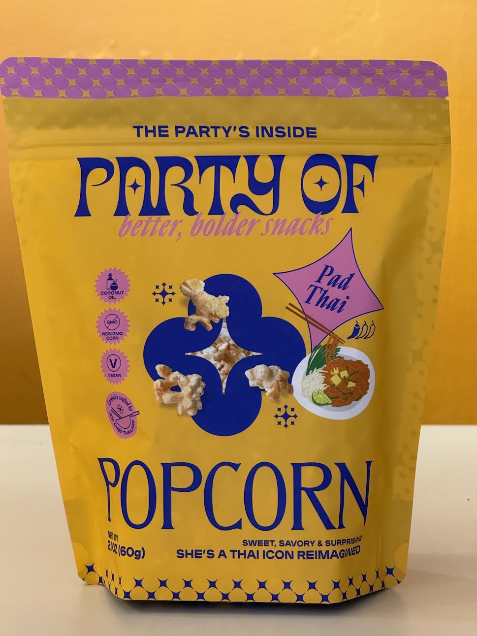 Party Of Popcorn - Pad Thai