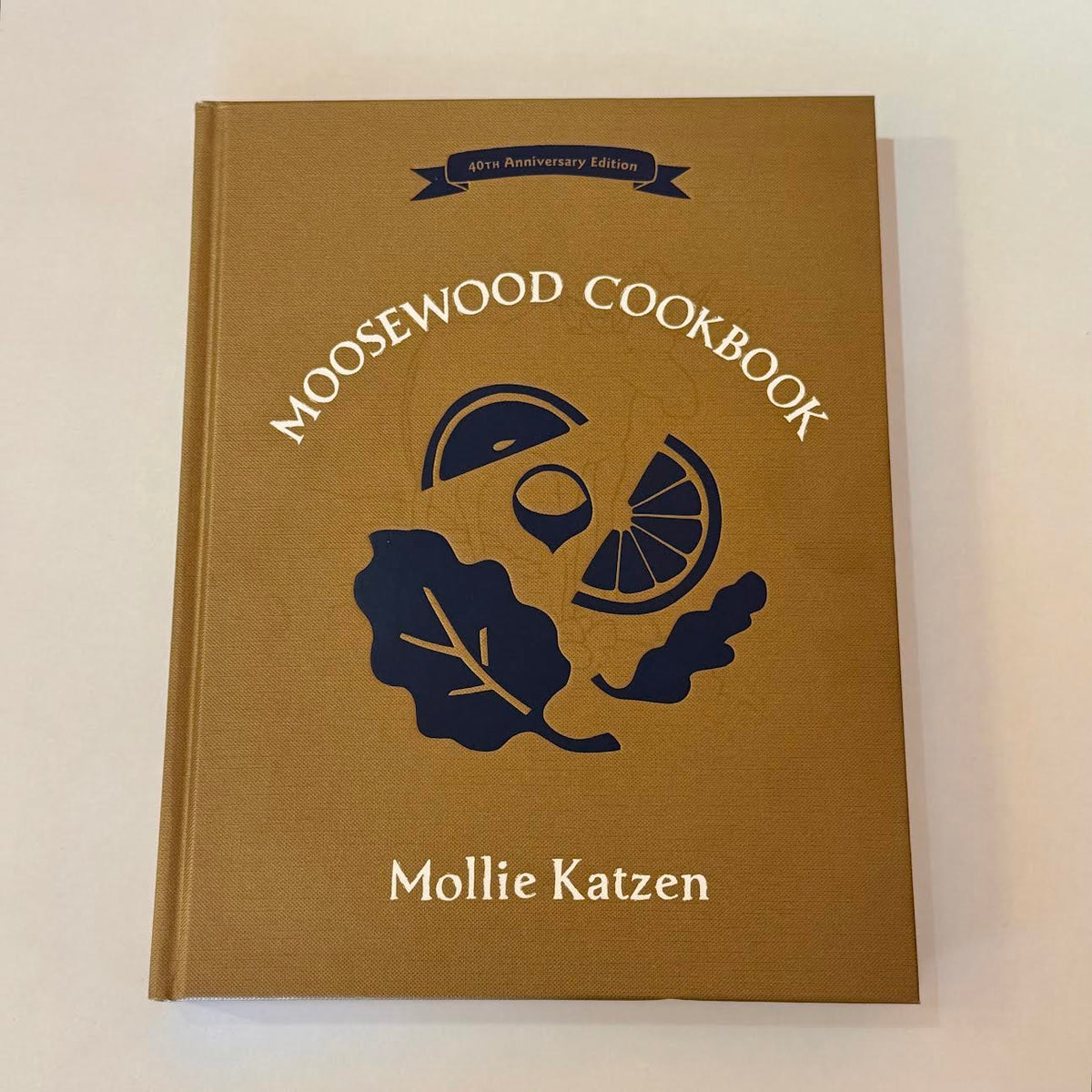 The Moosewood Cookbook by Mollie Katzen