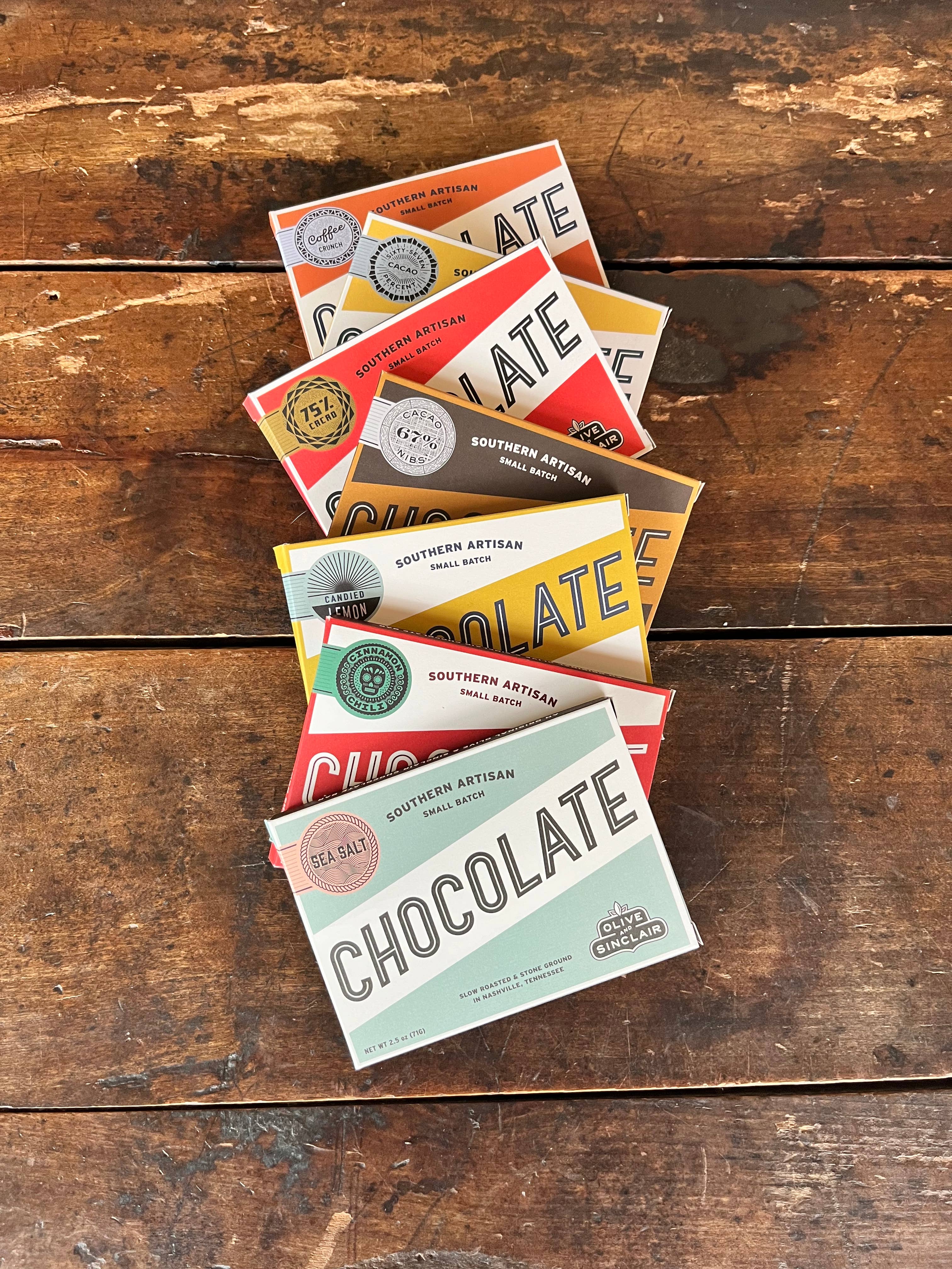 Dark Sea Salt Chocolate Bar