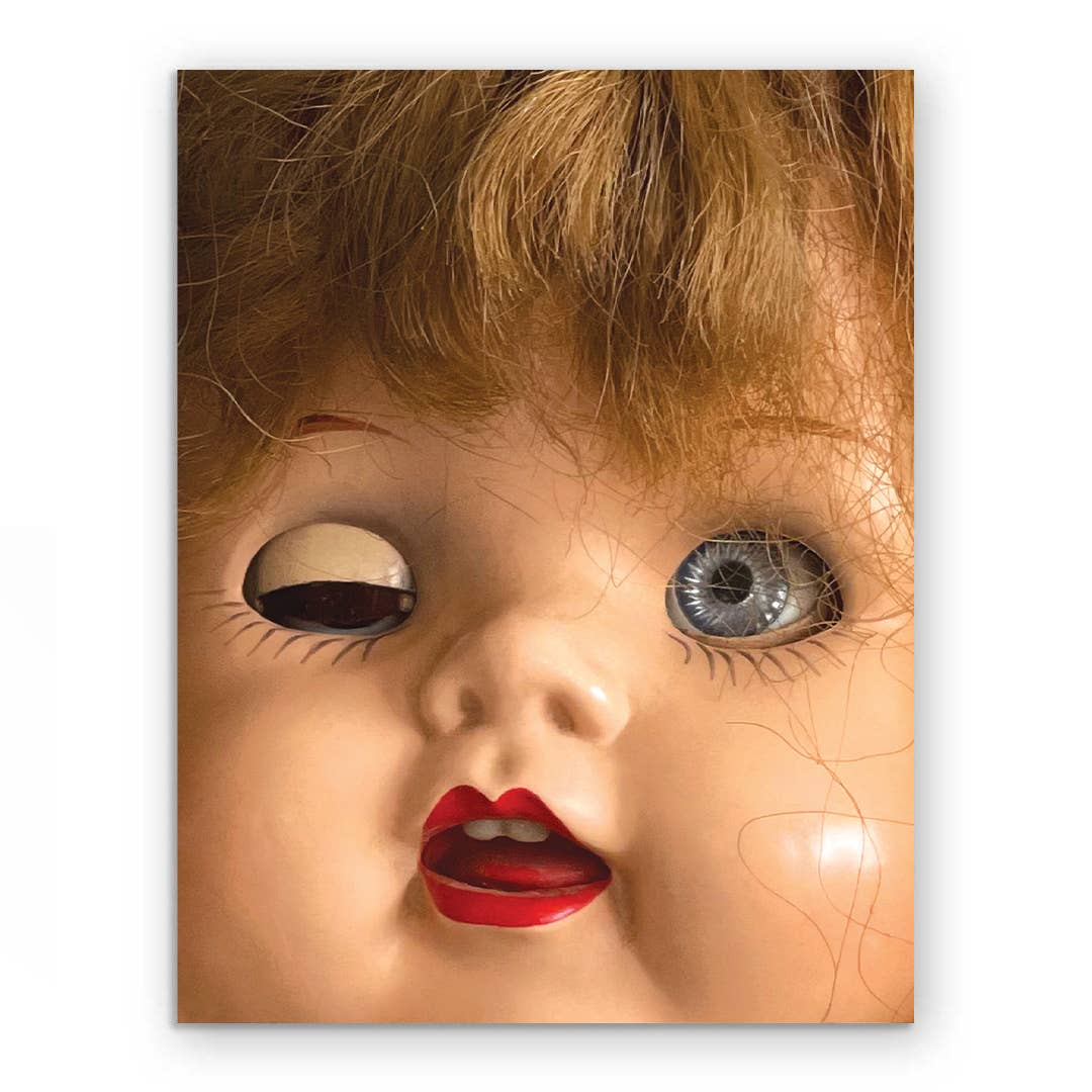 Greeting Card - Aging Gracefully Doll Birthday