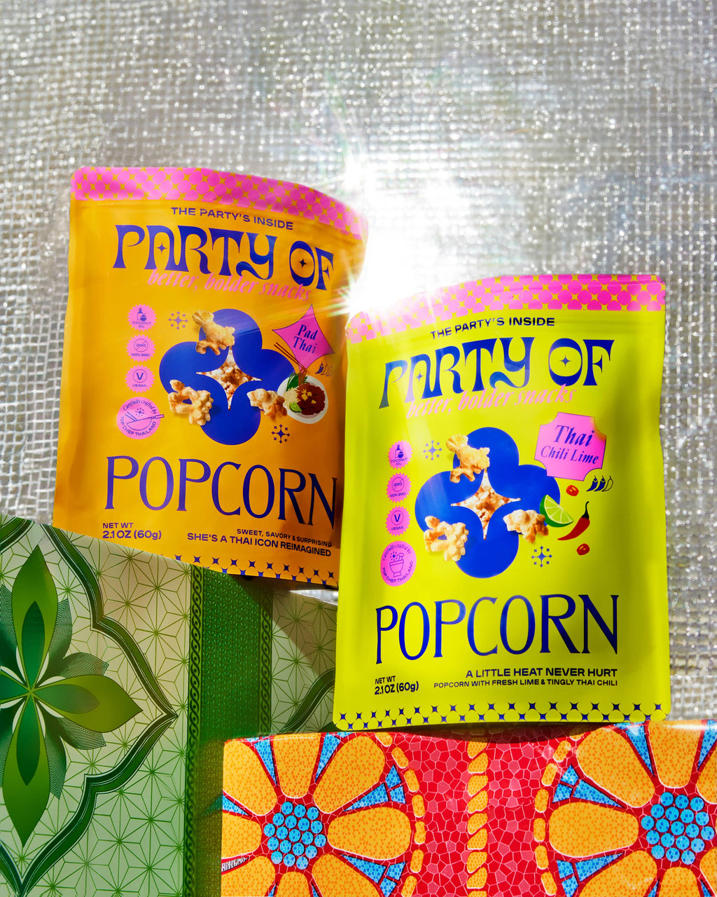 Party Of Popcorn - Thai Chili Lime