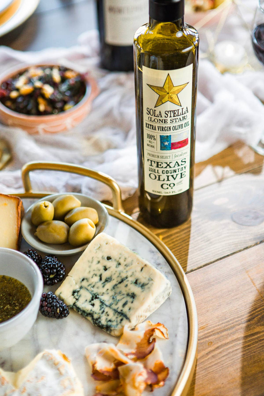 Texas Hill Country Sola Stella Extra Virgin Olive Oil - 250ml