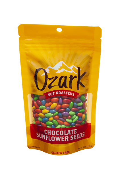 Ozark Nut Roasters Gold - Chocolate Sunflower Seeds