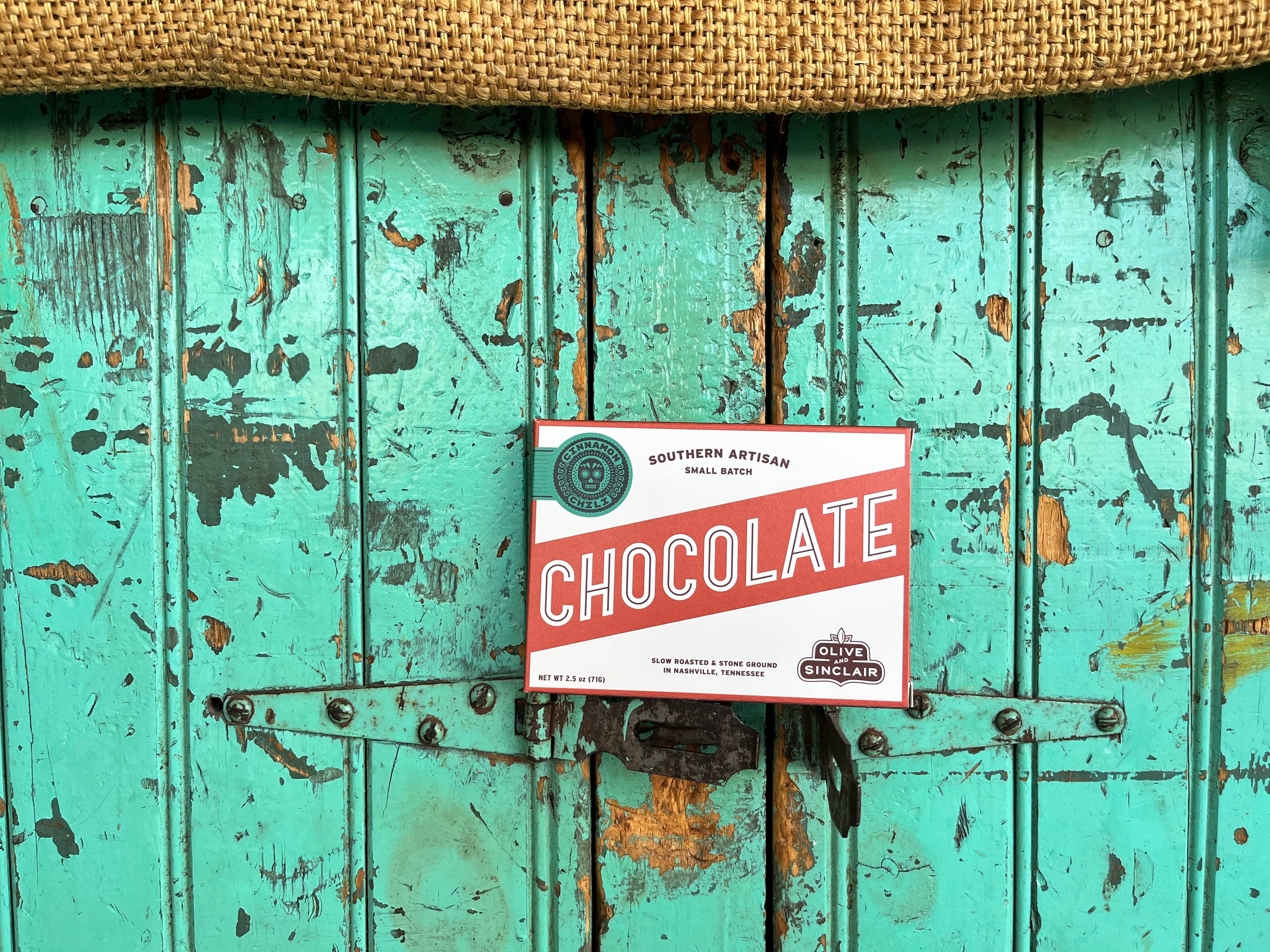 Mexican Style Cinnamon Chili Chocolate Bar