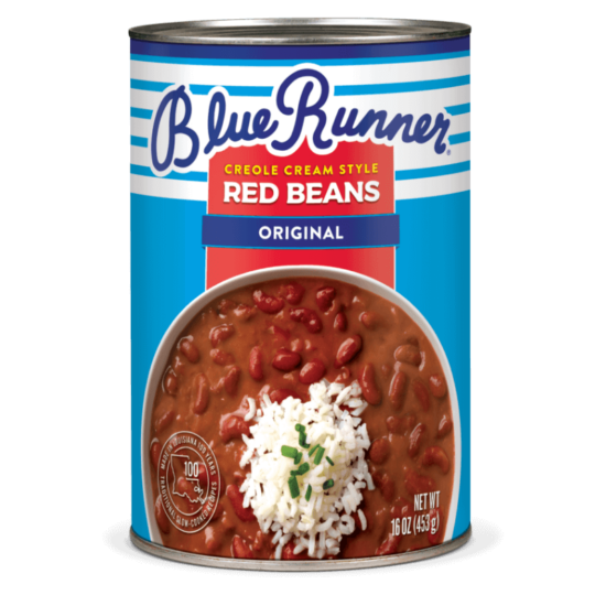 Blue Runner Creole Cream Style Red Beans