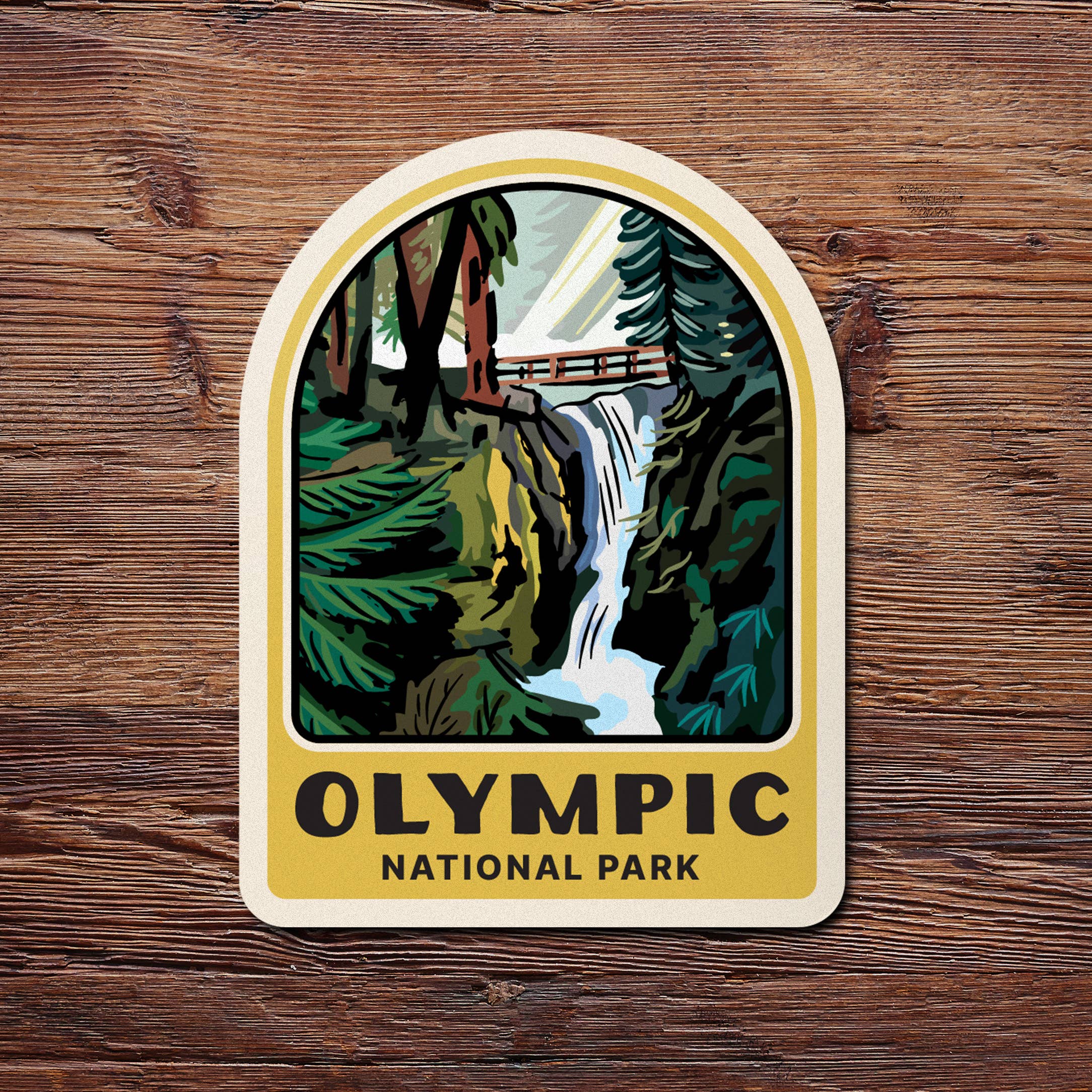 Sticker - Olympic National Park