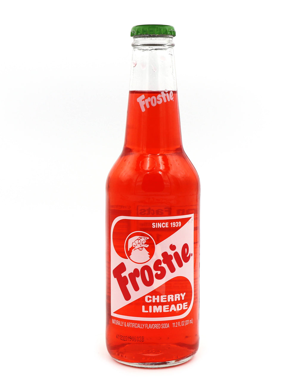 Frostie Cherry Limeade, 12oz Glass Bottle
