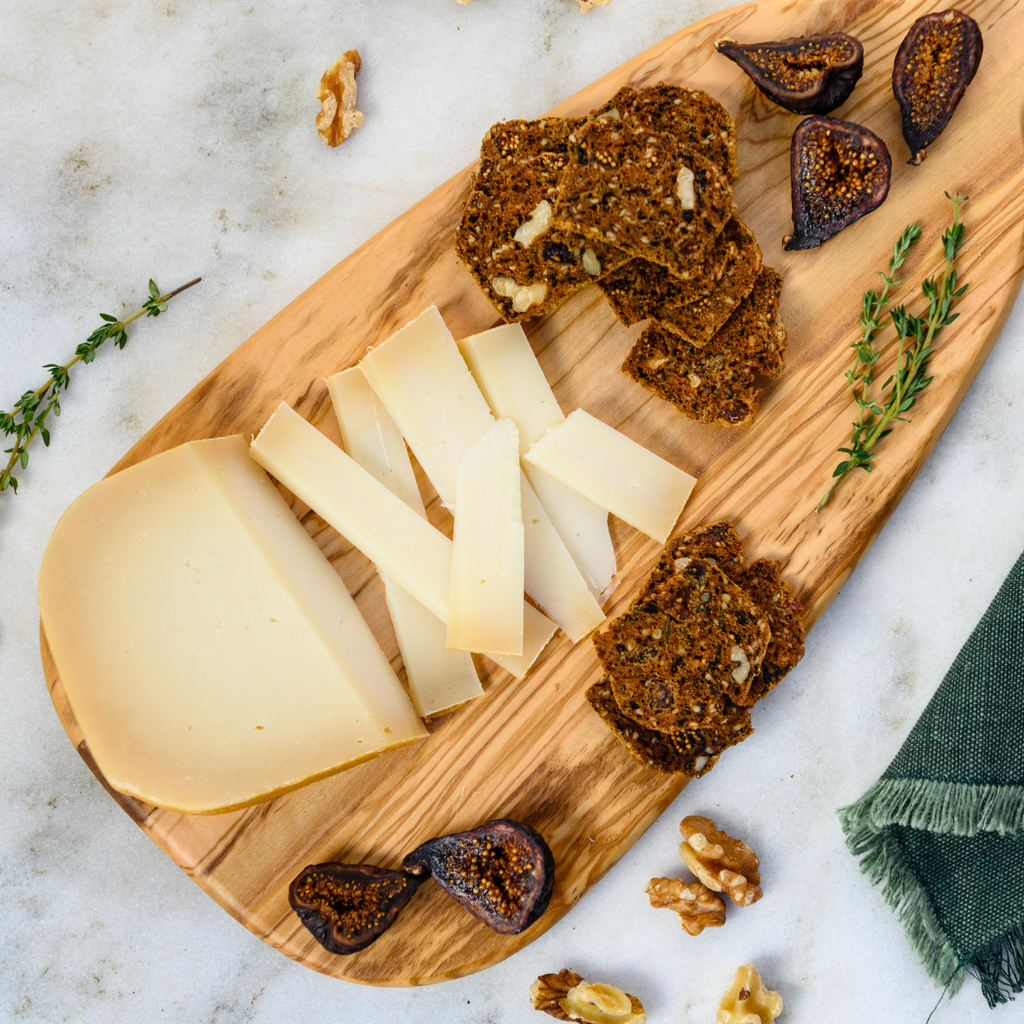 Savory Fig & Thyme Crisps | Gluten-Free Crackers | Snacks