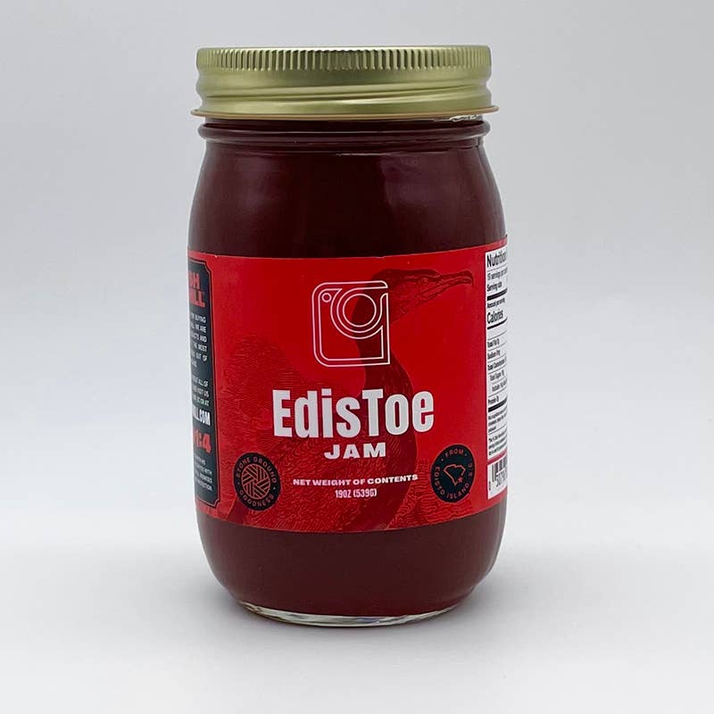 EdisTOE Jam (Tangerine,Orange,Elderberry) 19 oz