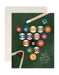 Greeting Card - Father's Day Pool