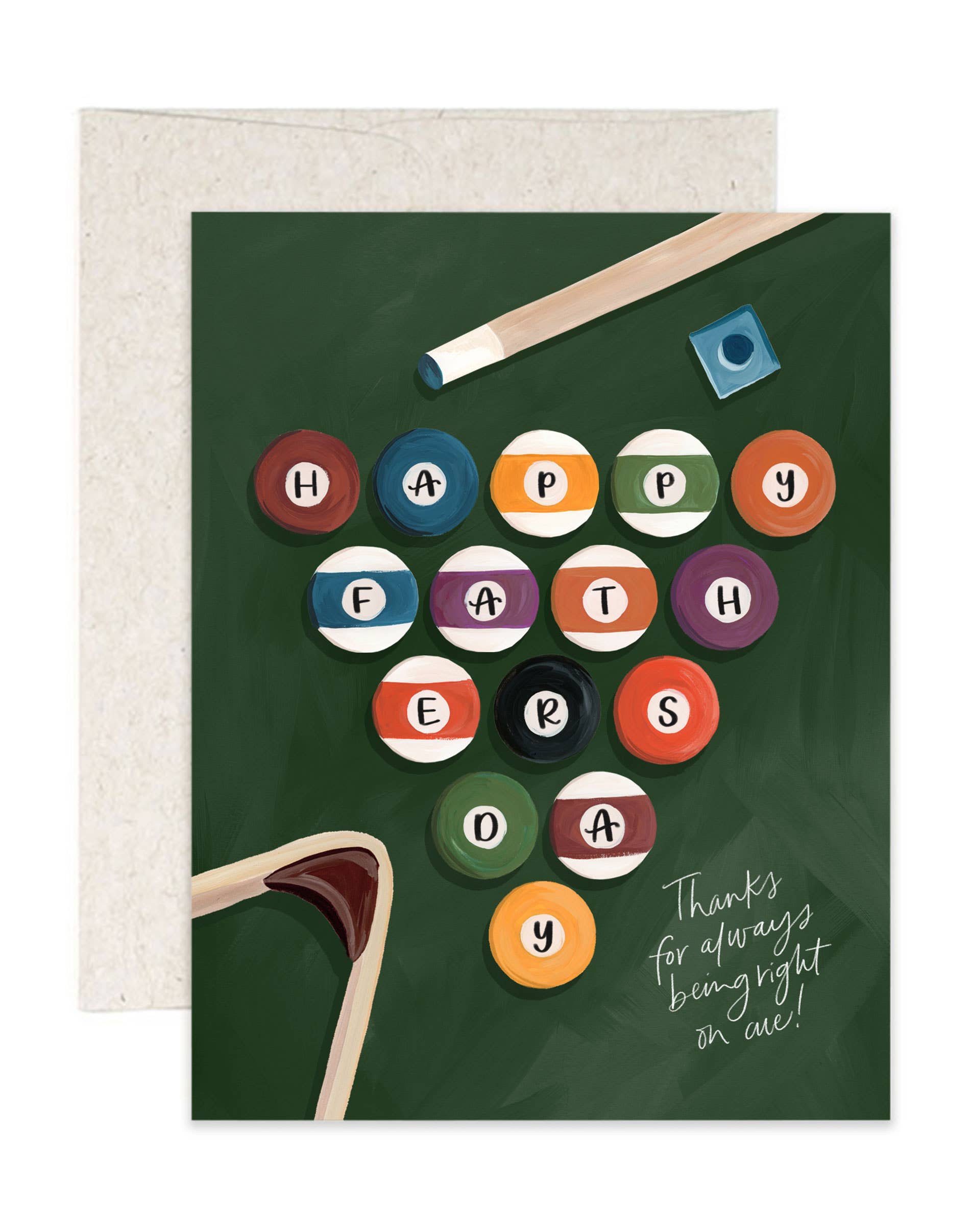 Greeting Card - Father's Day Pool