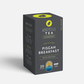 Tea Box with Pisgah Breakfast individual Tea Bags