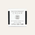 Little Seed Farm Activated Charcoal Deodorant Cream