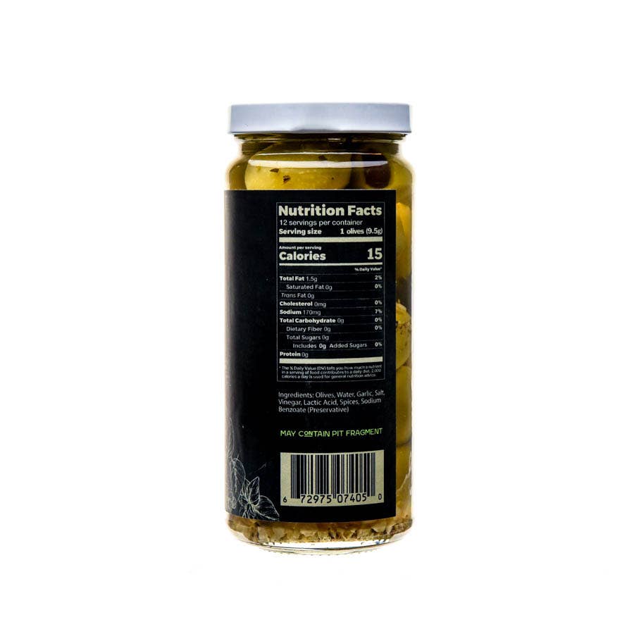 Sicilian Table Olives