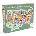 Jigsaw Puzzle - Birds & Blooms Across America - 300 Piece