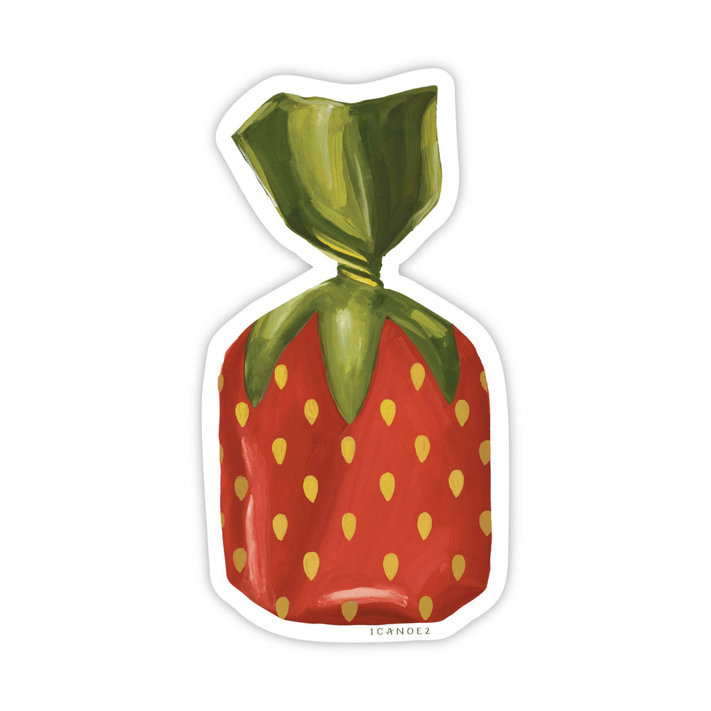 Sticker - Strawberry Candy Decal