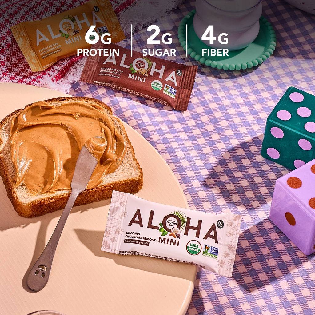 Aloha Mini Bars - Coconut Chocolate Almond
