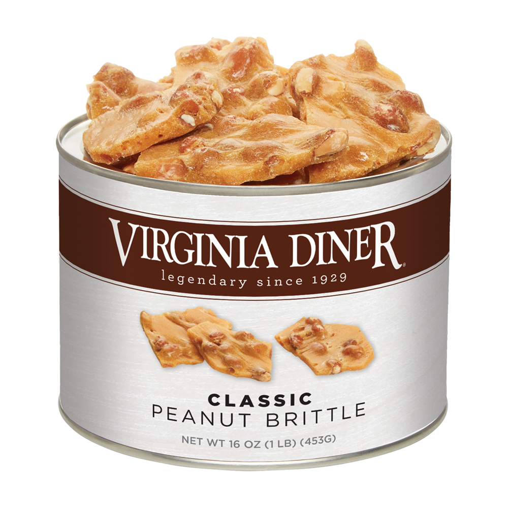 Virginia Diner 16 oz. Classic Peanut Brittle