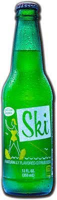 Ski Soda, 12oz Glass Bottle