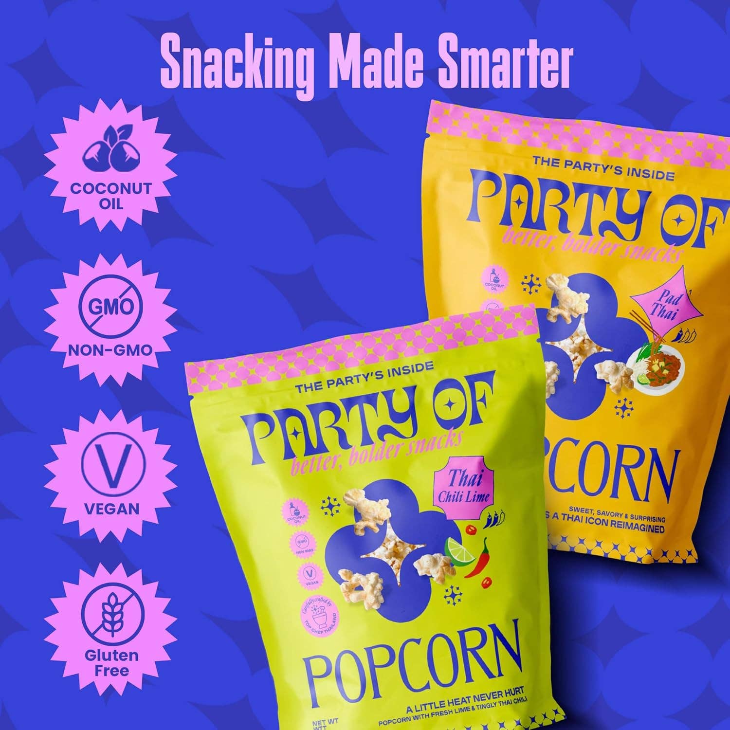 Party Of Popcorn - Thai Chili Lime