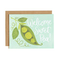 Greeting Card - Sweet Pea Baby