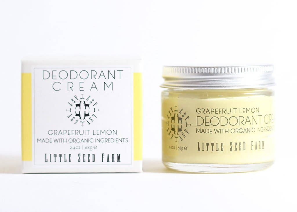 Little Seed Farm Grapefruit Lemon Deodorant Cream