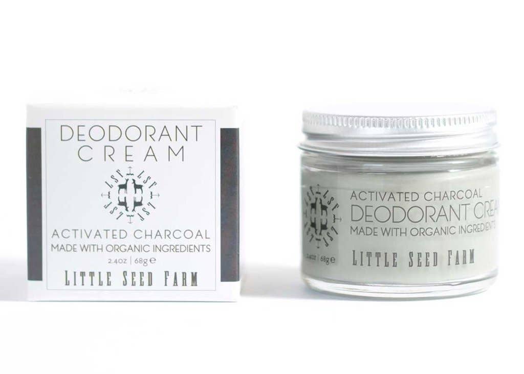 Little Seed Farm Activated Charcoal Deodorant Cream