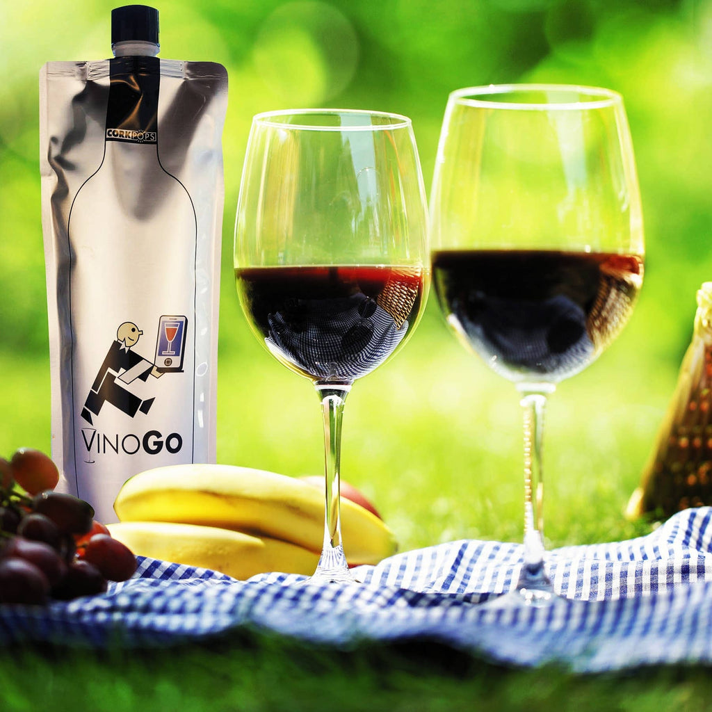 Vinogo Flexible Beverage Pouch