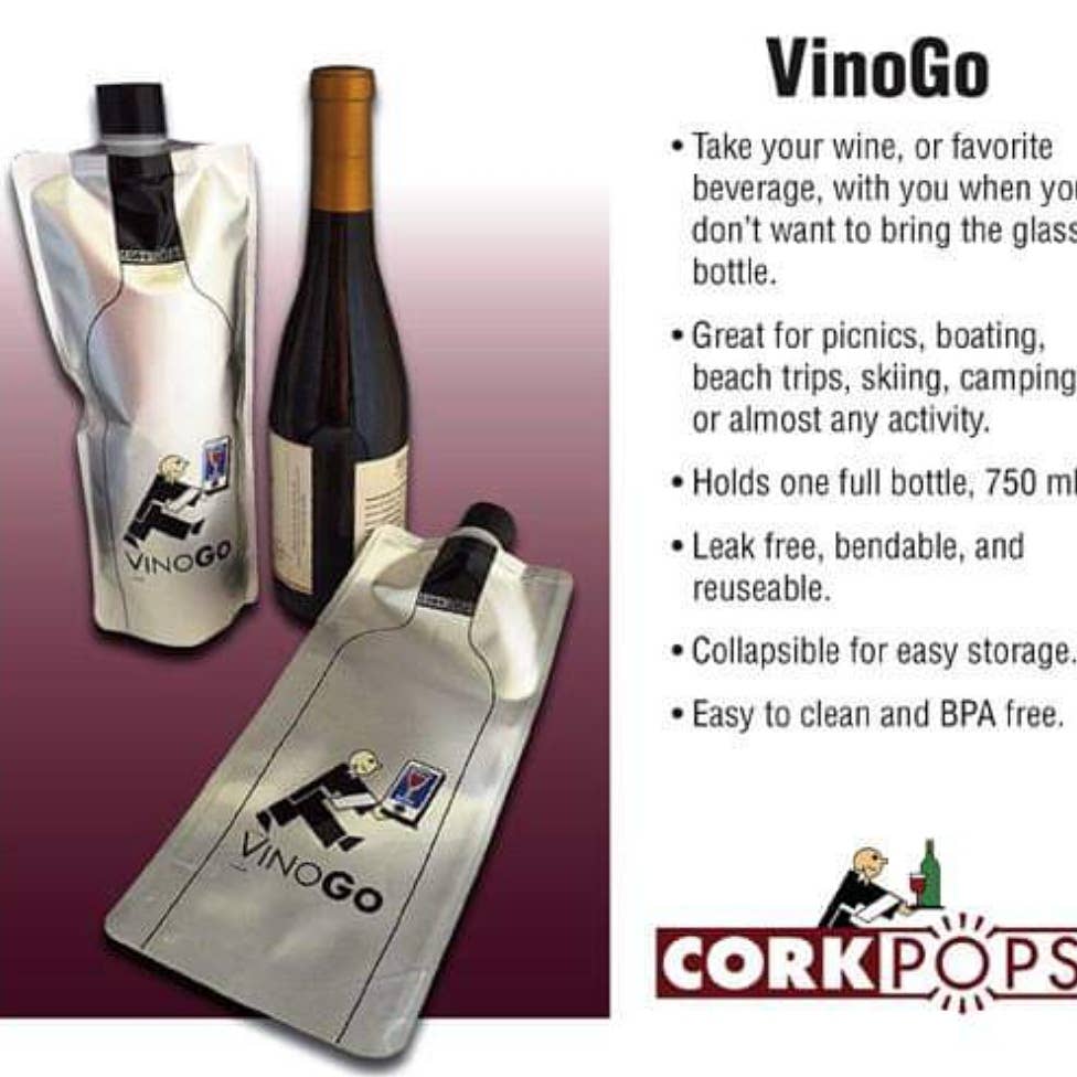 Vinogo Flexible Beverage Pouch
