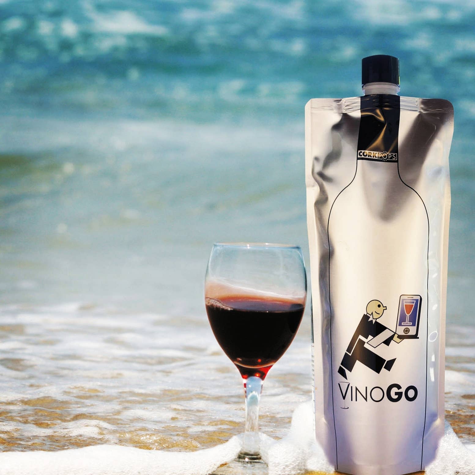 Vinogo Flexible Beverage Pouch