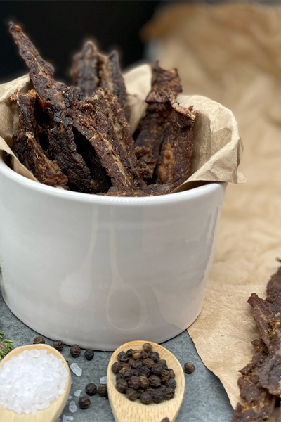 Thanks Danks Original Small Batch Texas Beef Jerky