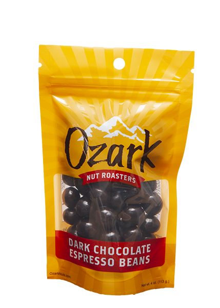 Ozark Nut Roasters Gold - Dark Chocolate Espresso Beans