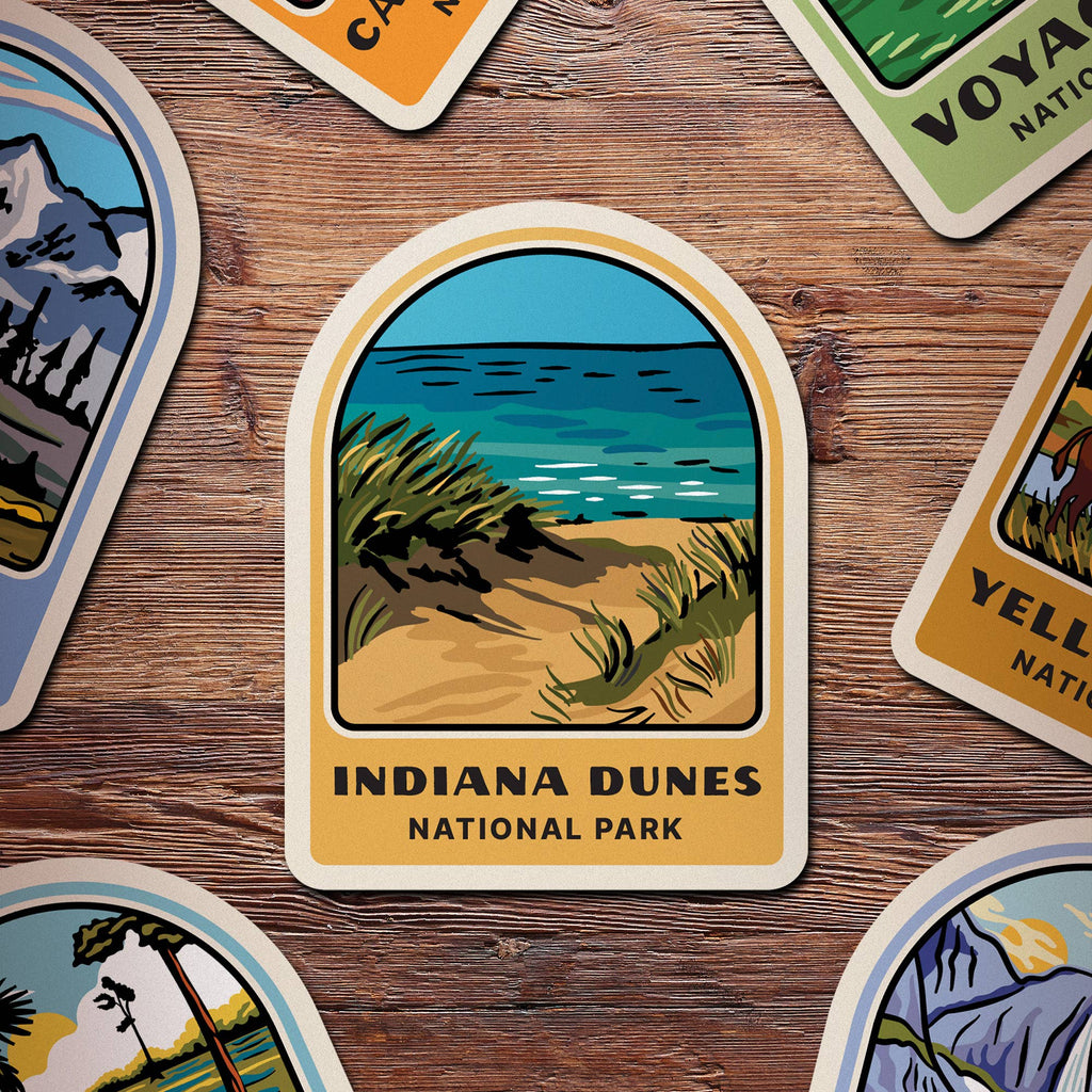 Sticker - Indiana Dunes National Park