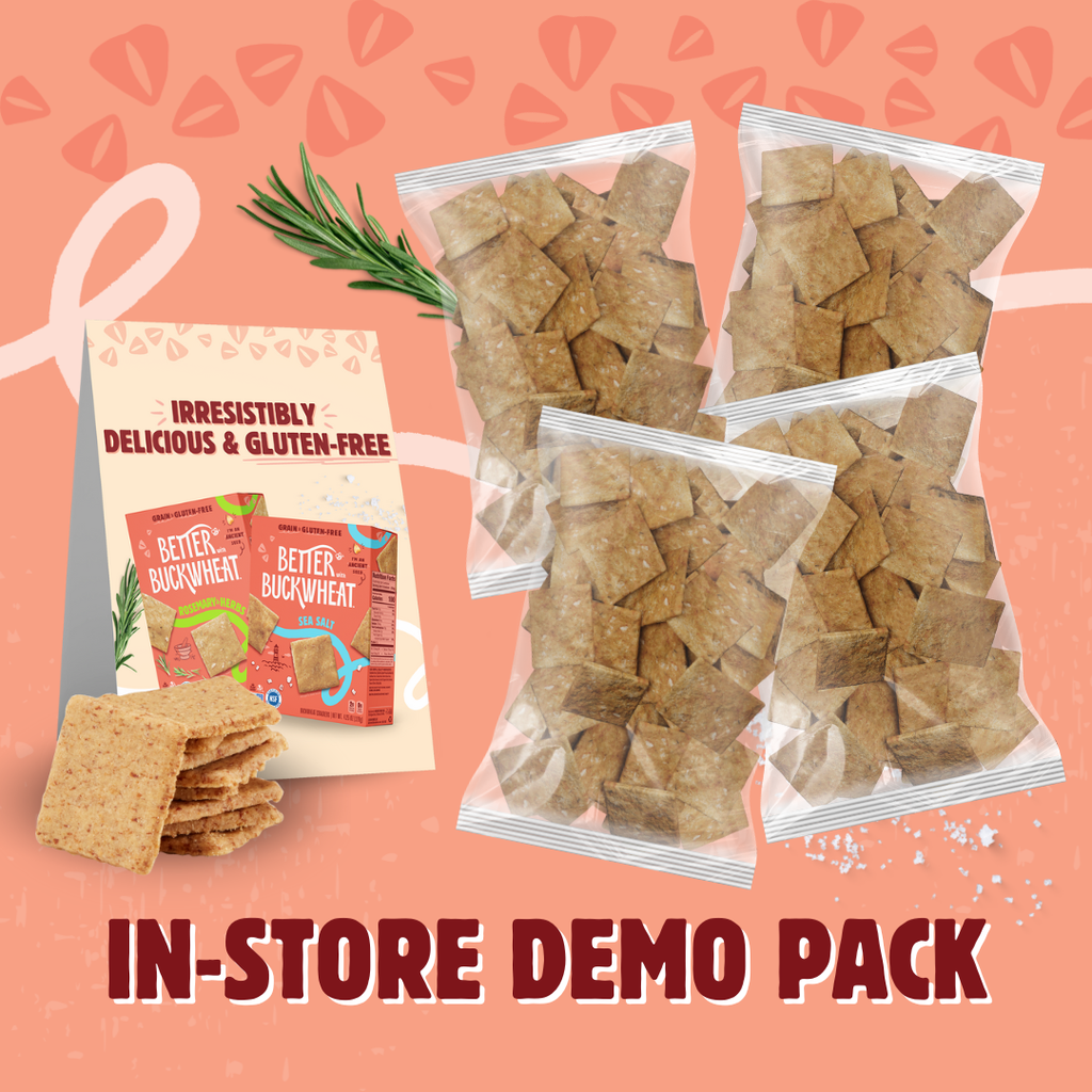 Gluten Free Cracker Demo Pack
