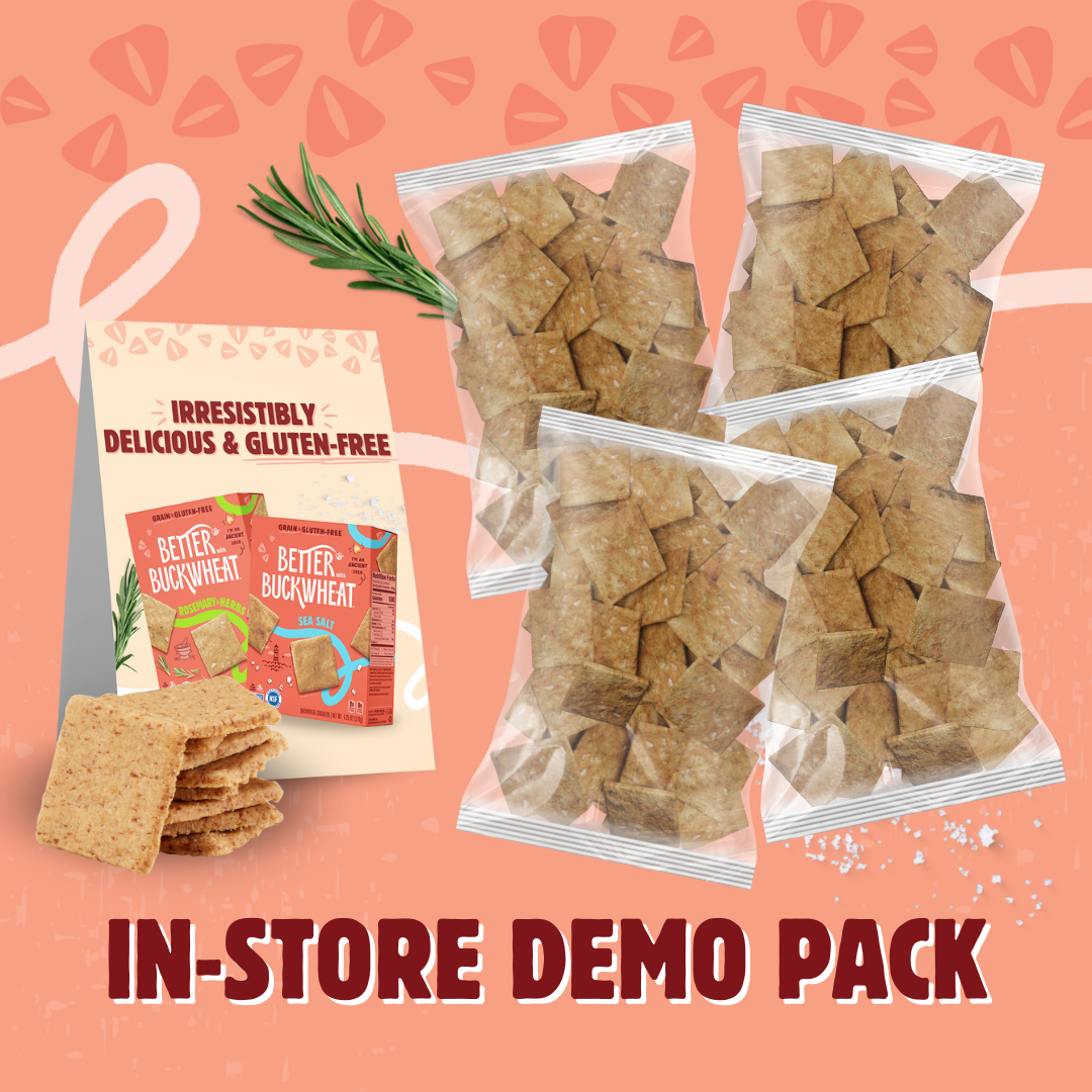 Gluten Free Cracker Demo Pack