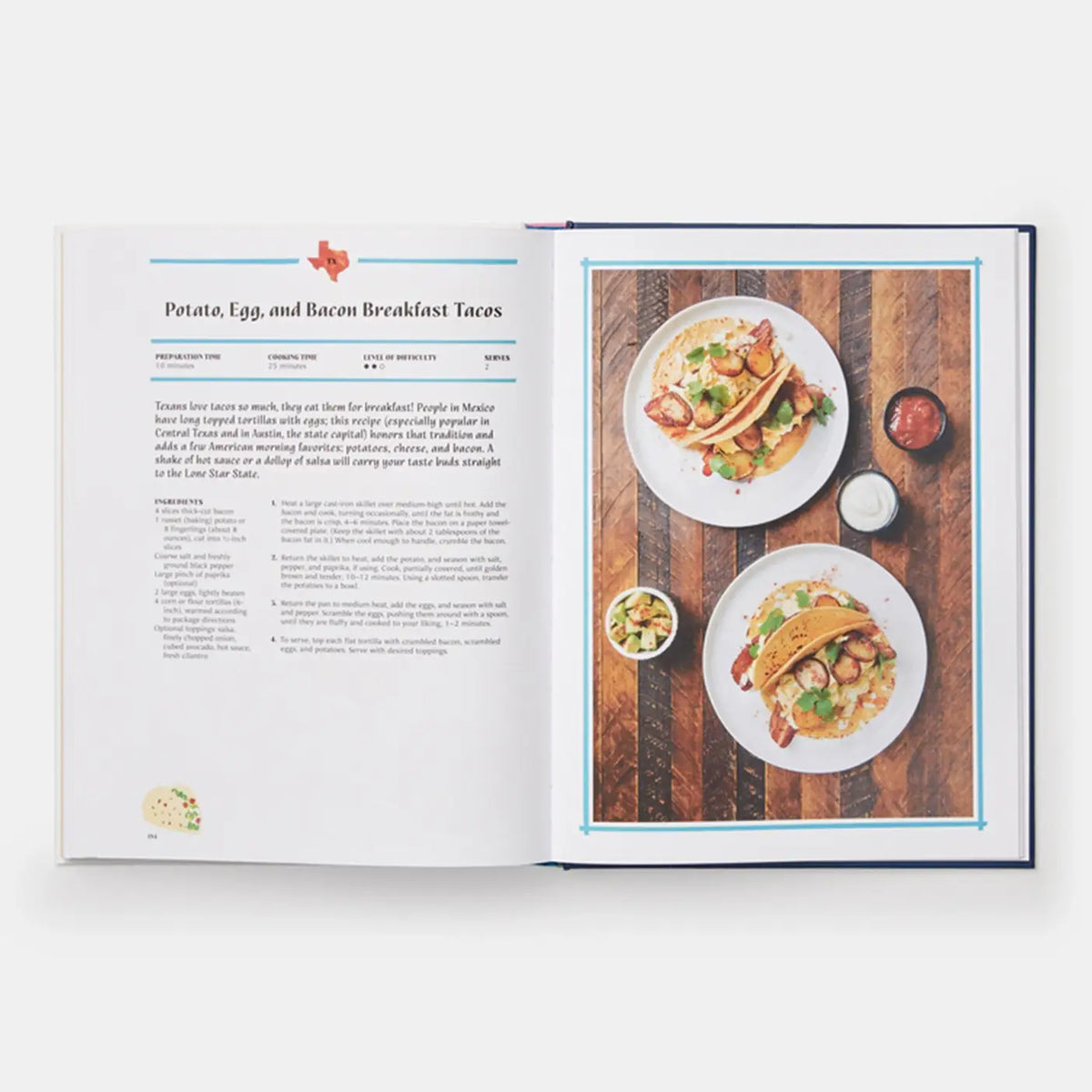 United Tastes Of America: Atlas & Recipes From Every State by Gabrielle Langholtz