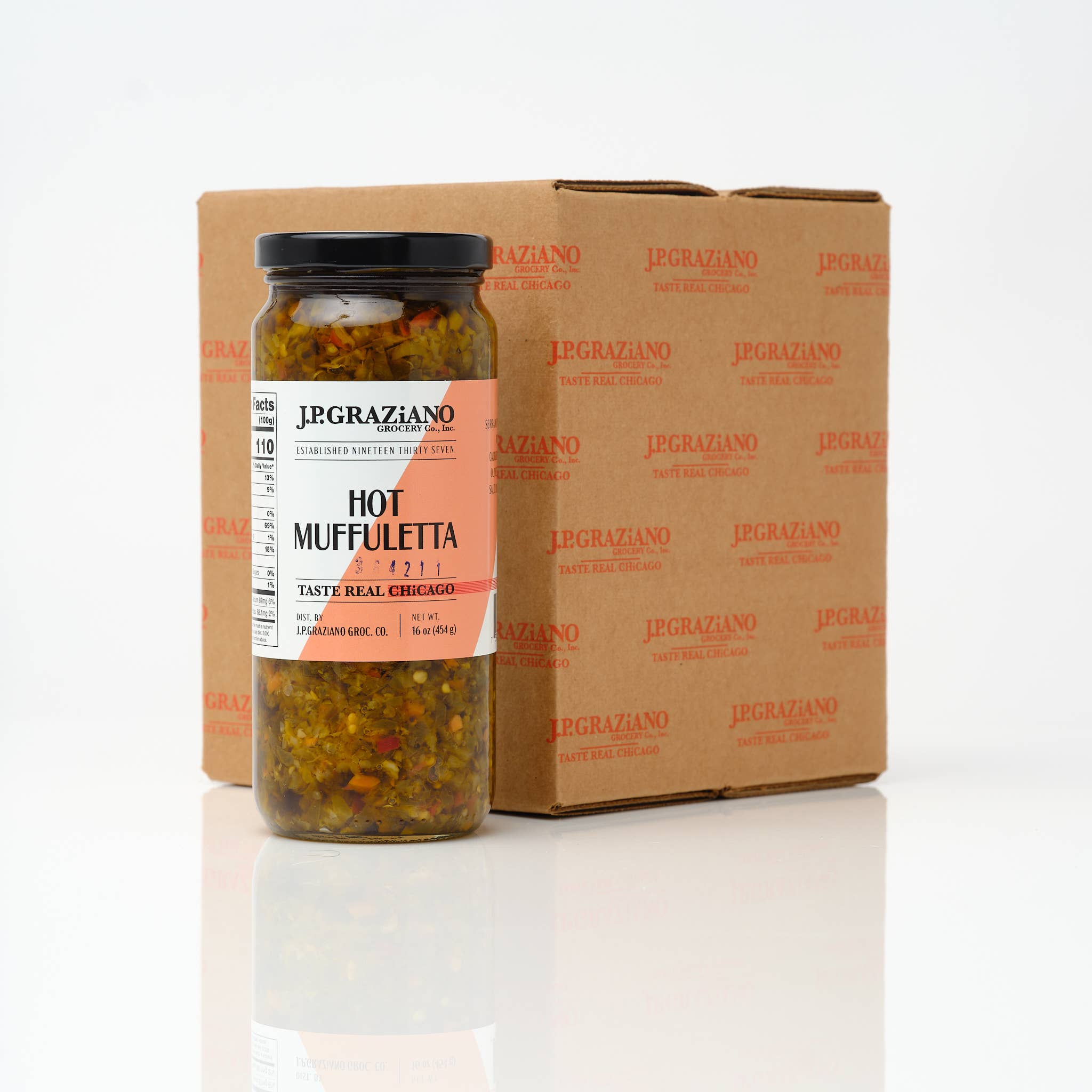Hot Muffuletta