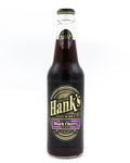 Hank's Black Cherry Soda, 12oz Glass Bottle