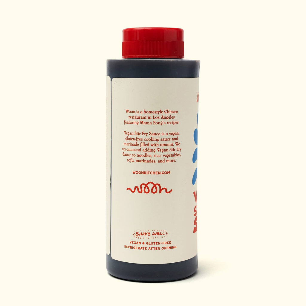 Woon Vegan Stir Fry Sauce