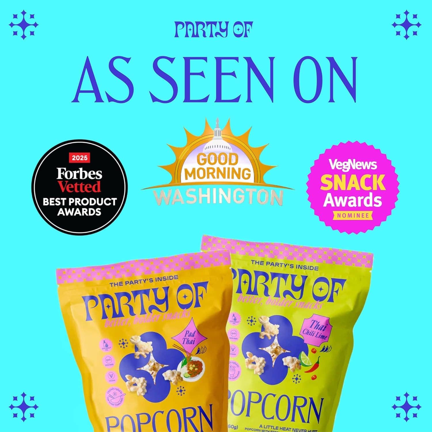 Party Of Popcorn - Thai Chili Lime
