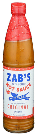 ZABS SAUCE HOT ORIGINAL