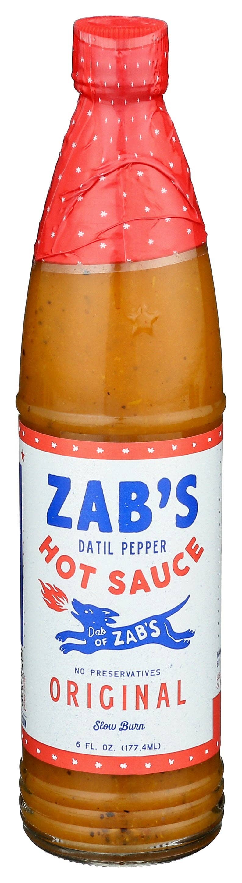 ZABS SAUCE HOT ORIGINAL
