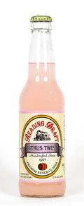 Reading Draft Citrus Twist Soda, Glass Bottle