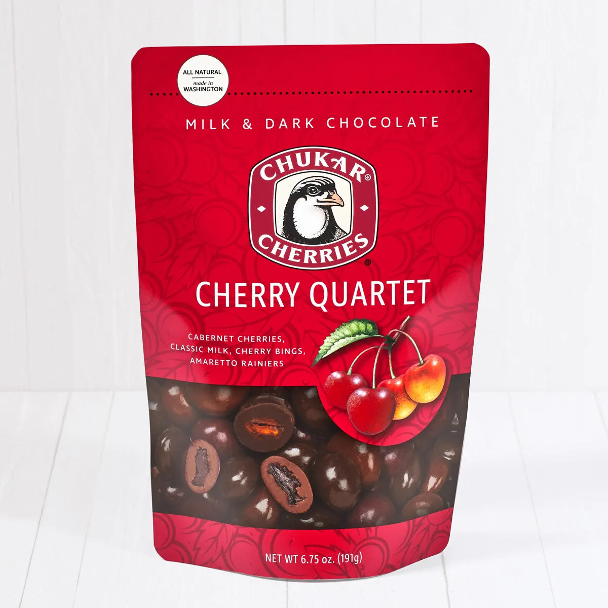 Chukar Cherries Cherry Quartet