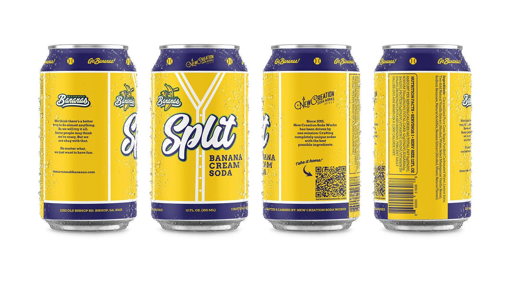 Split Banana Cream Soda