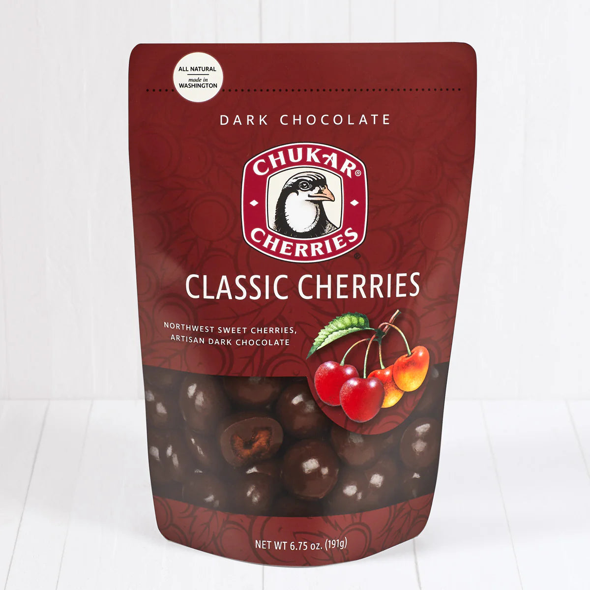 Chukar Cherries Classic Dark Chocolate Cherries
