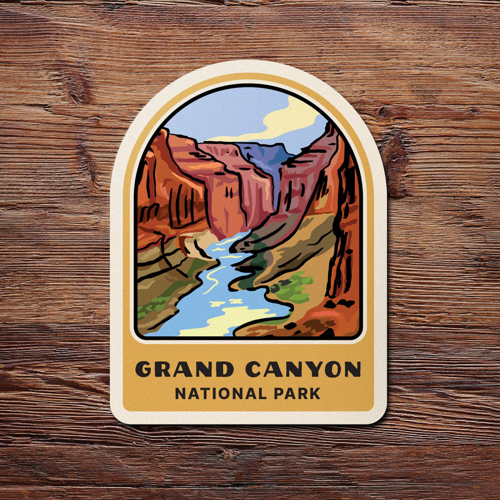 Sticker - Grand Canyon National Park