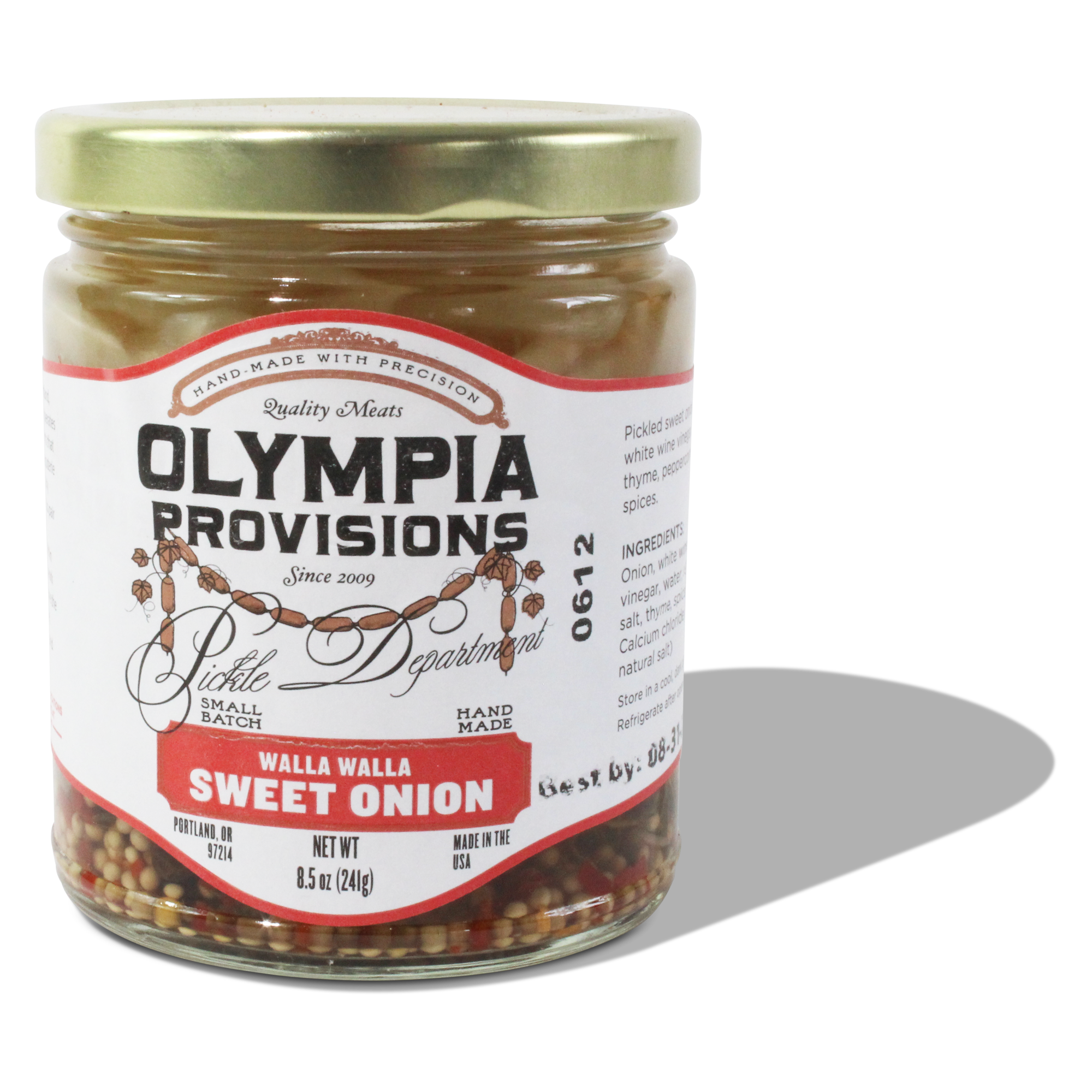 Olympia Provisions Pickled Sliced Onions